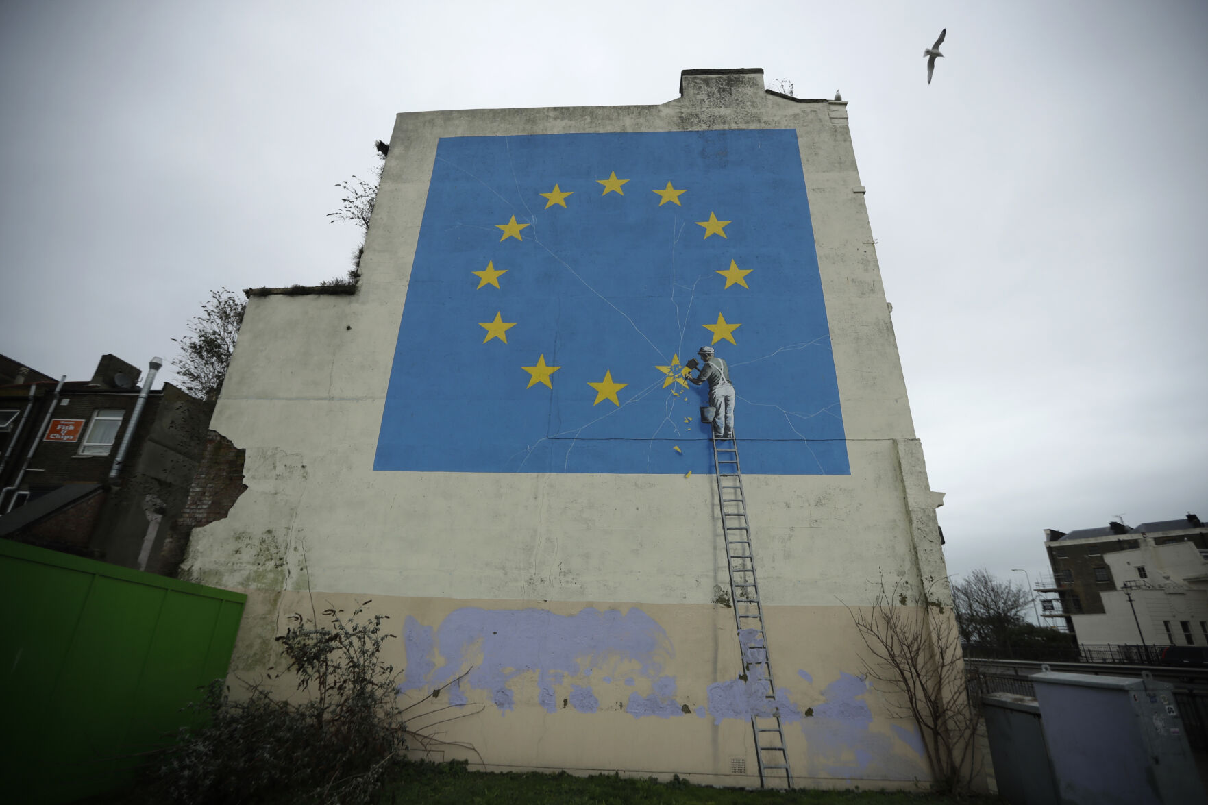 Britain Banksy